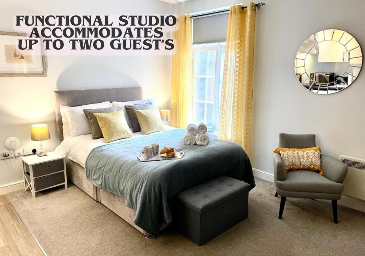 Apartament Cute And Cosy Studio In A Fantastic Location! Bishops Stortford Bishop's Stortford Zewnętrze zdjęcie